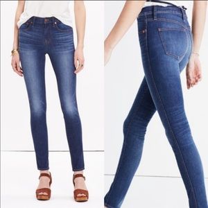 Madewell | 9” High Riser Skinny Skinny